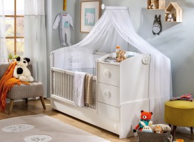 BABY COTTON Детская кровать-трансформер 2 20.24.1016.00 в Бердске - berdsk.katalogmebeli.com | фото