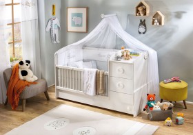 BABY COTTON Детская кровать-трансформер 20.24.1015.00 в Бердске - berdsk.katalogmebeli.com | фото 2