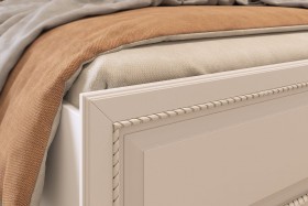 Белла Кровать 1.4 комфорт белый/джелато софт в Бердске - berdsk.katalogmebeli.com | фото 5