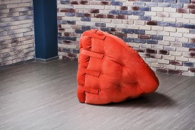 Бескаркасное кресло ОУСТЕР (Велюр 35)  в Бердске - berdsk.katalogmebeli.com | фото 4
