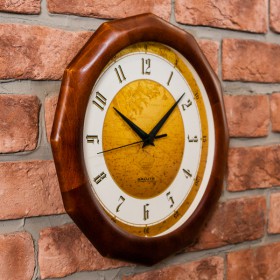Часы настенные ДС-ДБ28-128 КАРТА в Бердске - berdsk.katalogmebeli.com | фото