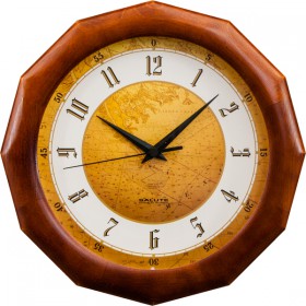 Часы настенные ДС-ДБ28-128 КАРТА в Бердске - berdsk.katalogmebeli.com | фото 4