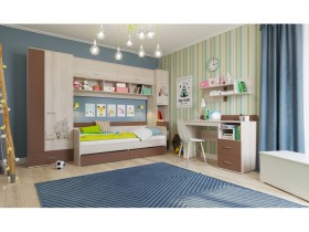 Детская комната Лимбо-1 в Бердске - berdsk.katalogmebeli.com | фото