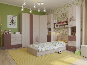 Детская комната Лимбо-1 в Бердске - berdsk.katalogmebeli.com | фото 2