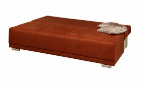 Диван - кровать "Асти" (замша дельта терракота) вариант №2/осн. в Бердске - berdsk.katalogmebeli.com | фото 3