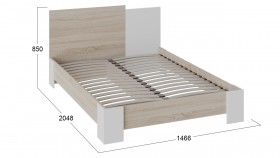Кровать без ПМ «Сэнди» Тип 1 (без подъемного механизма) в Бердске - berdsk.katalogmebeli.com | фото 4