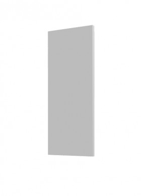 Фальшпанель для верхних прямых и торцевых шкафов Либерти (Холст Грей/720 мм) в Бердске - berdsk.katalogmebeli.com | фото