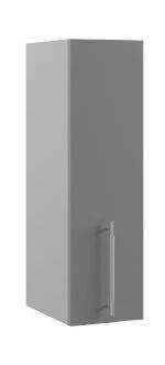 Гарда П 200 шкаф верхний (Ваниль/корпус Серый) в Бердске - berdsk.katalogmebeli.com | фото