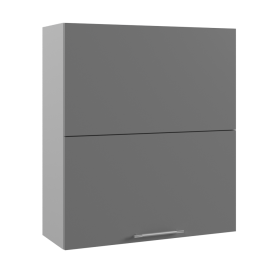 Гарда ВПГПМ 800 шкаф верхний высокий Blum Aventos (Джинс/корпус Серый) в Бердске - berdsk.katalogmebeli.com | фото