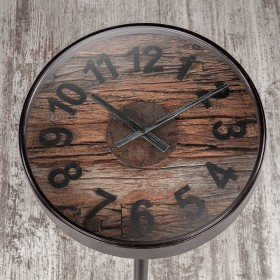 Журнальный столик-часы Слипер (ширина 470 мм) в Бердске - berdsk.katalogmebeli.com | фото