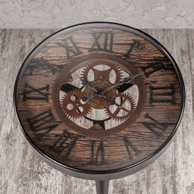Журнальный столик-часы Слипер (ширина 610 мм) в Бердске - berdsk.katalogmebeli.com | фото