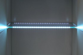 Комплект подсветки для полка стекло Брайтон в Бердске - berdsk.katalogmebeli.com | фото