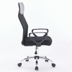 Кресло BRABIX Tender MG-330 Хром/Чёрное Распродажа в Бердске - berdsk.katalogmebeli.com | фото 2