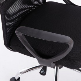 Кресло BRABIX Tender MG-330 Хром/Чёрное Распродажа в Бердске - berdsk.katalogmebeli.com | фото 7