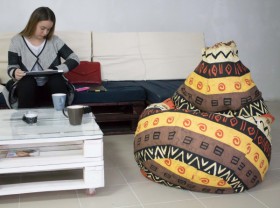 Кресло-груша Стандарт-Африка в Бердске - berdsk.katalogmebeli.com | фото 4