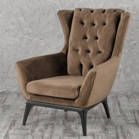 Кресло кожаное Лофт Аристократ (ширина 1070 мм) в Бердске - berdsk.katalogmebeli.com | фото 6