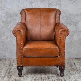 Кресло кожаное Лофт Чарльз в Бердске - berdsk.katalogmebeli.com | фото 4