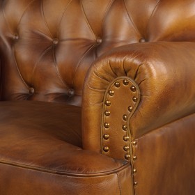 Кресло кожаное Чарльз в Бердске - berdsk.katalogmebeli.com | фото 5