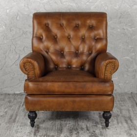 Кресло кожаное Чарльз в Бердске - berdsk.katalogmebeli.com | фото 8