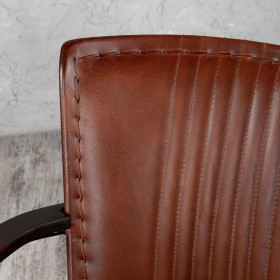 Кресло кожаное Джой в Бердске - berdsk.katalogmebeli.com | фото 5