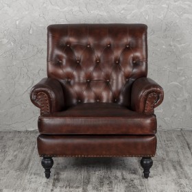 Кресло кожаное Лофт Чарльз в Бердске - berdsk.katalogmebeli.com | фото 8