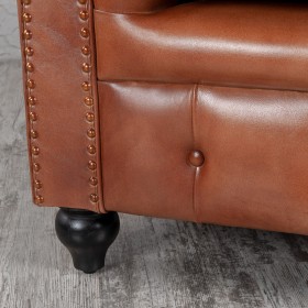 Кресло кожаное Лофт Честер (кожа) в Бердске - berdsk.katalogmebeli.com | фото 5