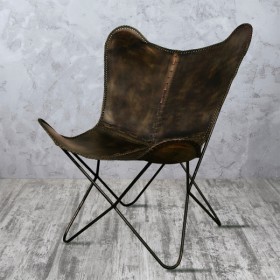 Кресло кожаное Лофт Честер-Нью в Бердске - berdsk.katalogmebeli.com | фото 5