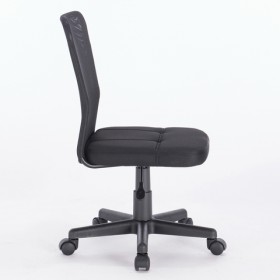Кресло компактное BRABIX Smart MG-313 (черный) в Бердске - berdsk.katalogmebeli.com | фото 2
