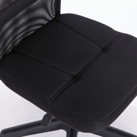 Кресло компактное BRABIX Smart MG-313 (черный) в Бердске - berdsk.katalogmebeli.com | фото 4