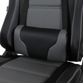 Кресло компьютерное BRABIX GT Racer GM-100 (черный, серое) в Бердске - berdsk.katalogmebeli.com | фото 3