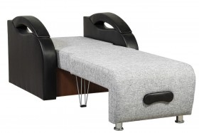 Кресло-кровать Юпитер Аслан Серый в Бердске - berdsk.katalogmebeli.com | фото