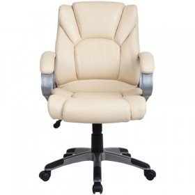 Кресло офисное BRABIX Eldorado EX-504 (бежевый) в Бердске - berdsk.katalogmebeli.com | фото 3