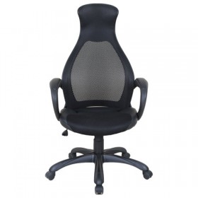 Кресло офисное BRABIX Genesis EX-517 (черное) в Бердске - berdsk.katalogmebeli.com | фото 3