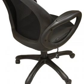 Кресло офисное BRABIX Genesis EX-517 (черное) в Бердске - berdsk.katalogmebeli.com | фото 4