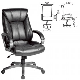 Кресло офисное BRABIX Maestro EX-506 (черный) в Бердске - berdsk.katalogmebeli.com | фото