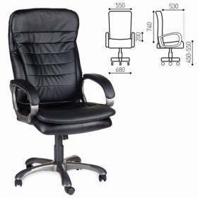 Кресло офисное BRABIX Omega EX-589 (черное) в Бердске - berdsk.katalogmebeli.com | фото