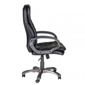 Кресло офисное BRABIX Omega EX-589 (черное) в Бердске - berdsk.katalogmebeli.com | фото 2