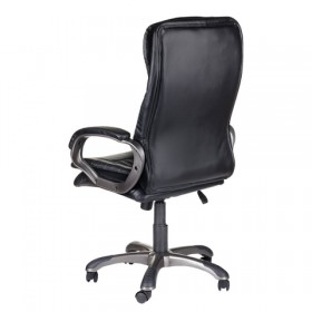 Кресло офисное BRABIX Omega EX-589 (черное) в Бердске - berdsk.katalogmebeli.com | фото 3