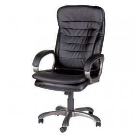 Кресло офисное BRABIX Omega EX-589 (черное) в Бердске - berdsk.katalogmebeli.com | фото 4