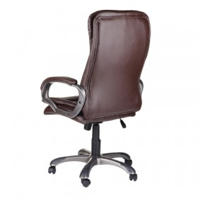 Кресло офисное BRABIX Omega EX-589 (коричневое) в Бердске - berdsk.katalogmebeli.com | фото 3