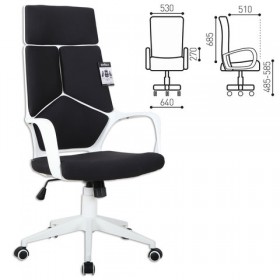 Кресло офисное BRABIX Prime EX-515 (черная ткань) в Бердске - berdsk.katalogmebeli.com | фото 1