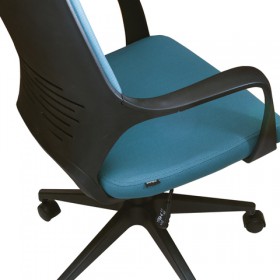 Кресло офисное BRABIX Prime EX-515 (голубая ткань) в Бердске - berdsk.katalogmebeli.com | фото 5