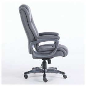 Кресло офисное BRABIX Solid HD-005 (серое) в Бердске - berdsk.katalogmebeli.com | фото 2