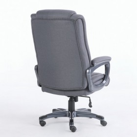Кресло офисное BRABIX Solid HD-005 (серое) в Бердске - berdsk.katalogmebeli.com | фото 4