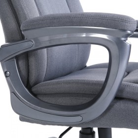 Кресло офисное BRABIX Solid HD-005 (серое) в Бердске - berdsk.katalogmebeli.com | фото 6