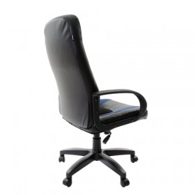 Кресло офисное BRABIX Strike EX-525 (сине-черный) в Бердске - berdsk.katalogmebeli.com | фото 3