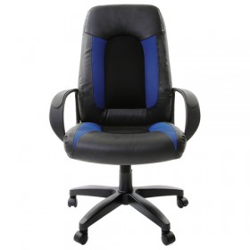 Кресло офисное BRABIX Strike EX-525 (сине-черный) в Бердске - berdsk.katalogmebeli.com | фото 4
