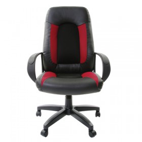 Кресло офисное BRABIX Strike EX-525 (черно-красный) в Бердске - berdsk.katalogmebeli.com | фото 2