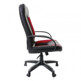 Кресло офисное BRABIX Strike EX-525 (черно-красный) в Бердске - berdsk.katalogmebeli.com | фото 4