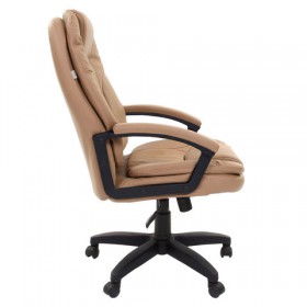 Кресло офисное BRABIX Trend EX-568 (бежевый) в Бердске - berdsk.katalogmebeli.com | фото 5